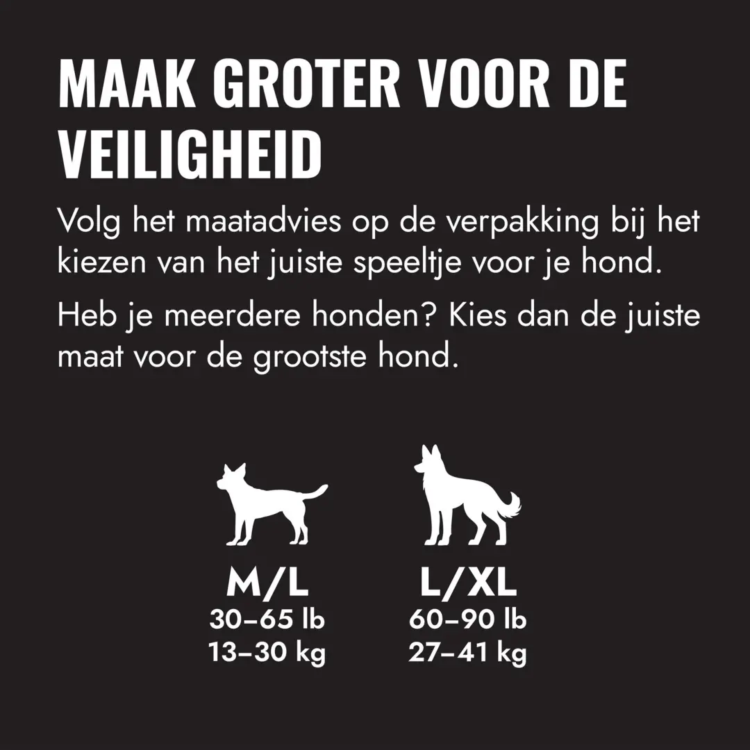 KONG Extreme Donut Kauwspeeltje L - afbeelding 2 van 6