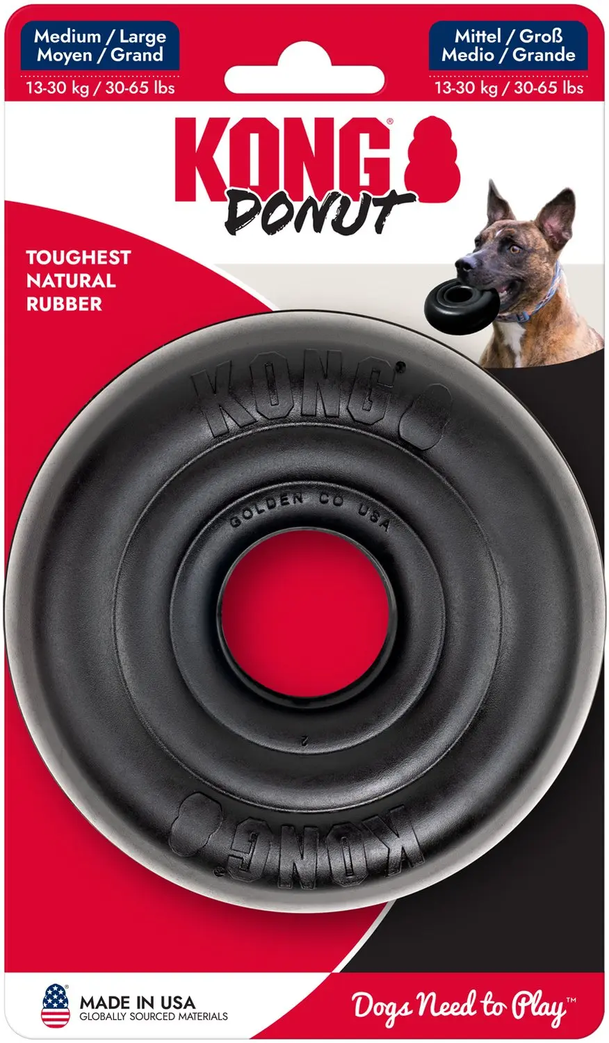 KONG Extreme Donut Kauwspeeltje L - afbeelding 4 van 6