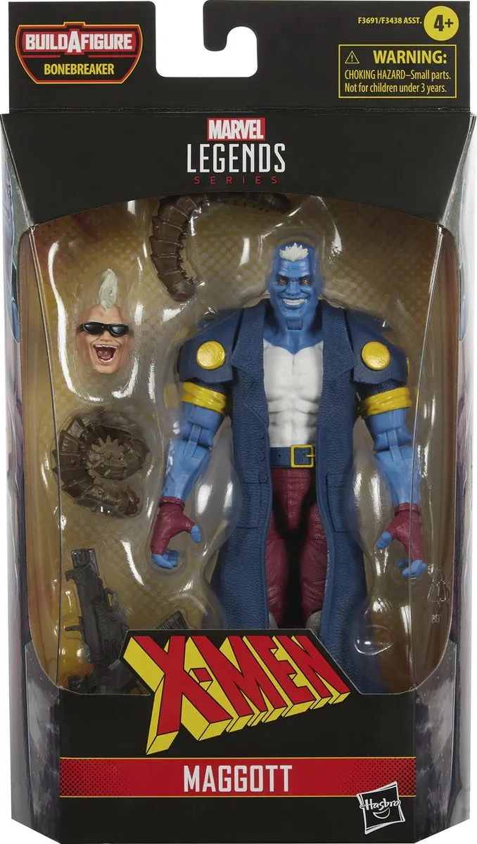 Marvel X-Men Legends Maggott Speelfiguur 15cm F36915X0