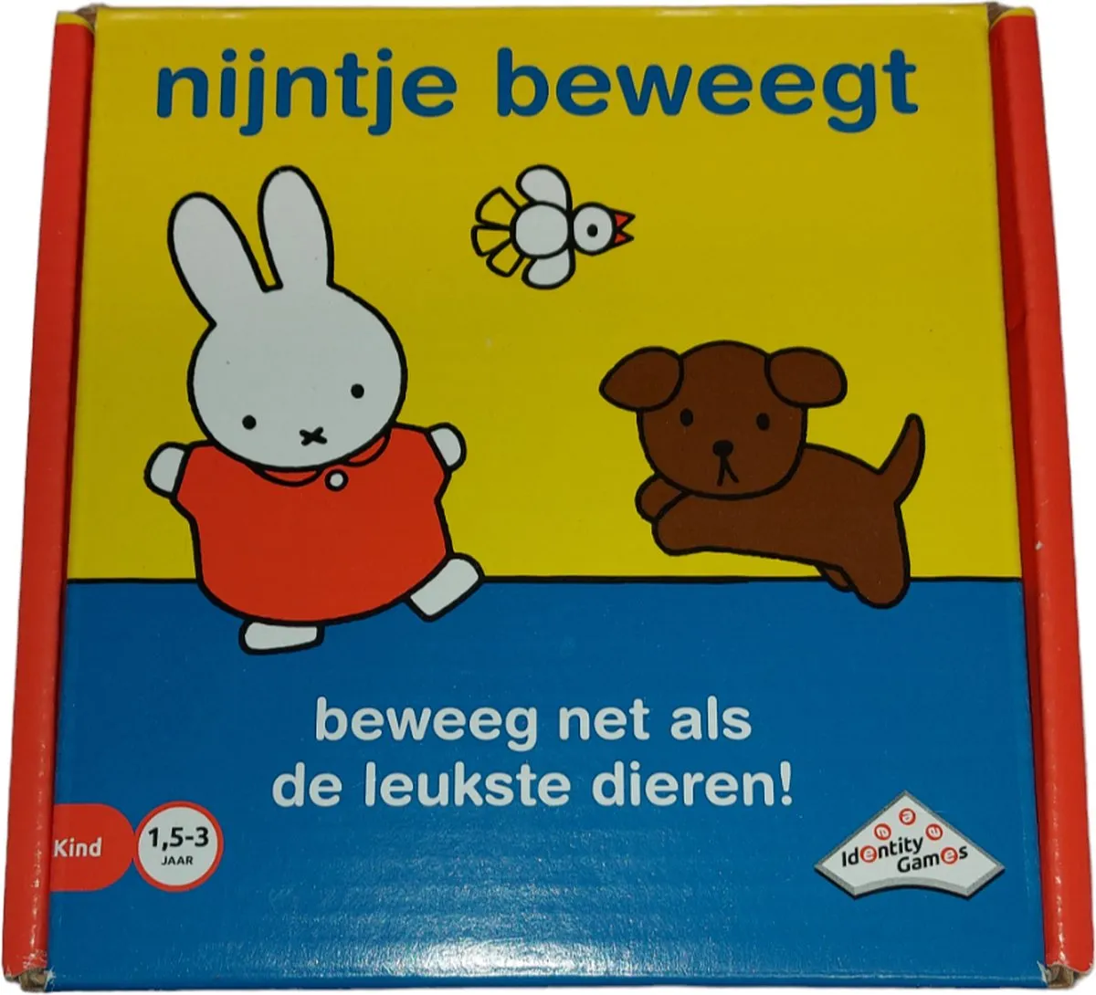 Nijntje Beweegt Dierentegels