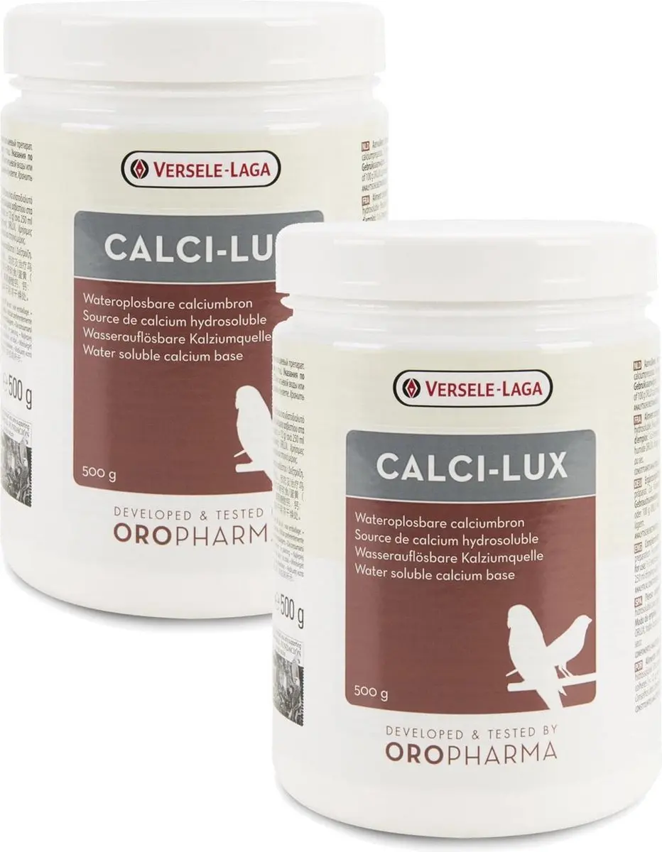 Versele-Laga Oropharma Calci-Lux Voor Eischaal&Skelet