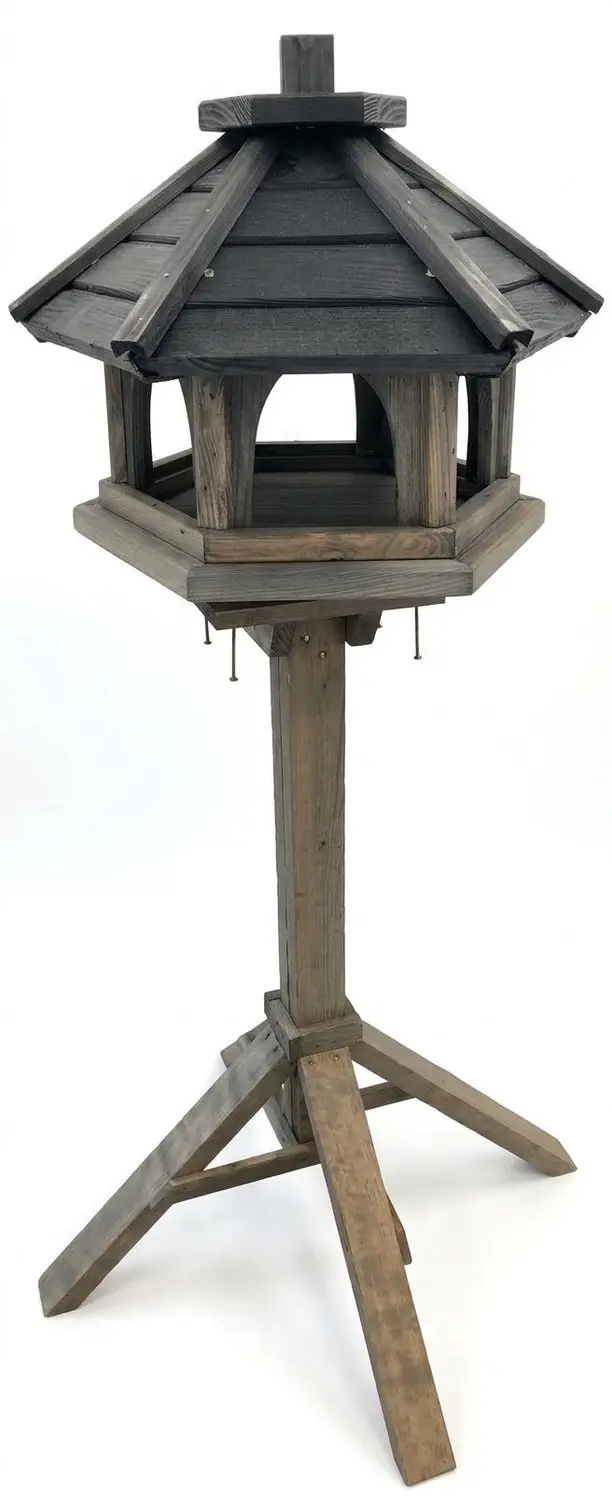 GARDEN SPIRIT Vogelvoederhuis met Standaard