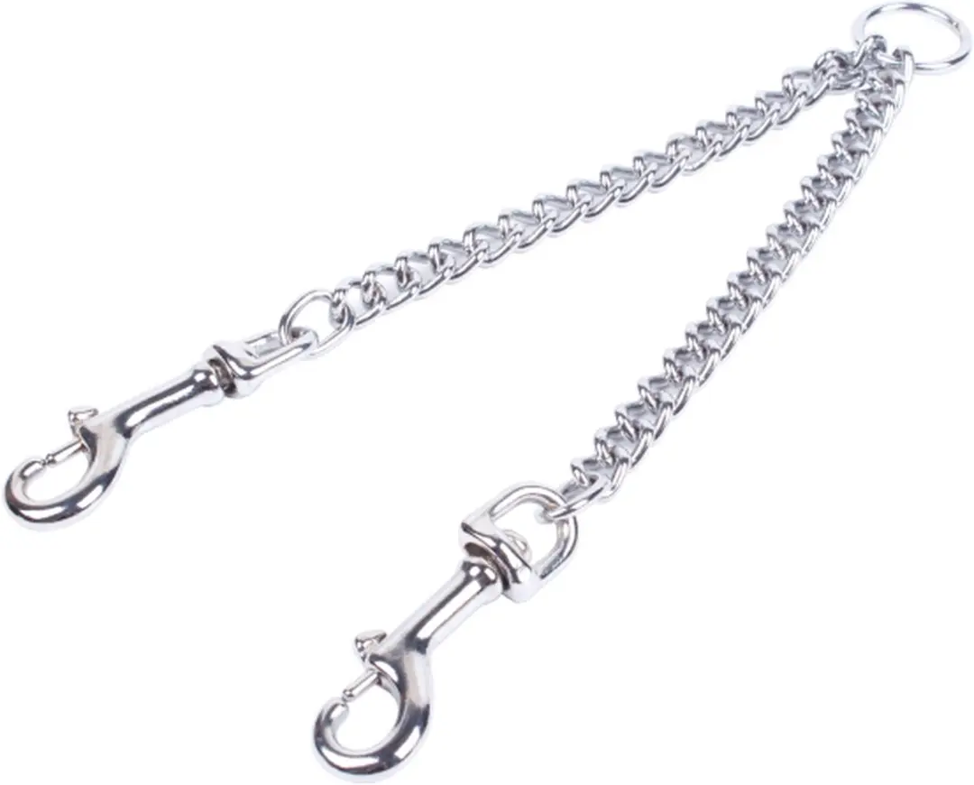 Nobleza Hondenriem Splitter Ketting Maat L - 2x25cm - afbeelding 2 van 2