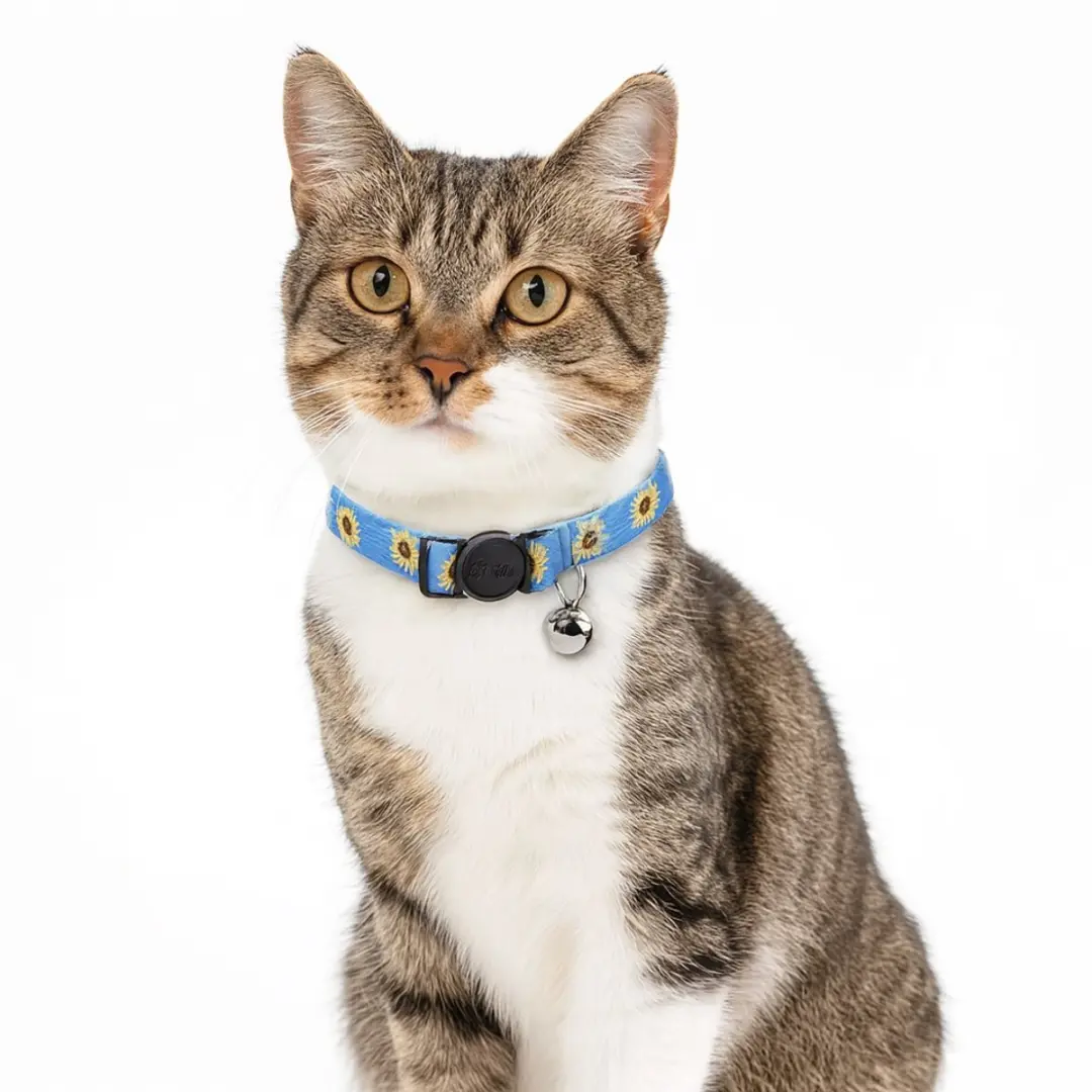 Nobleza Kittenhalsband met belletje