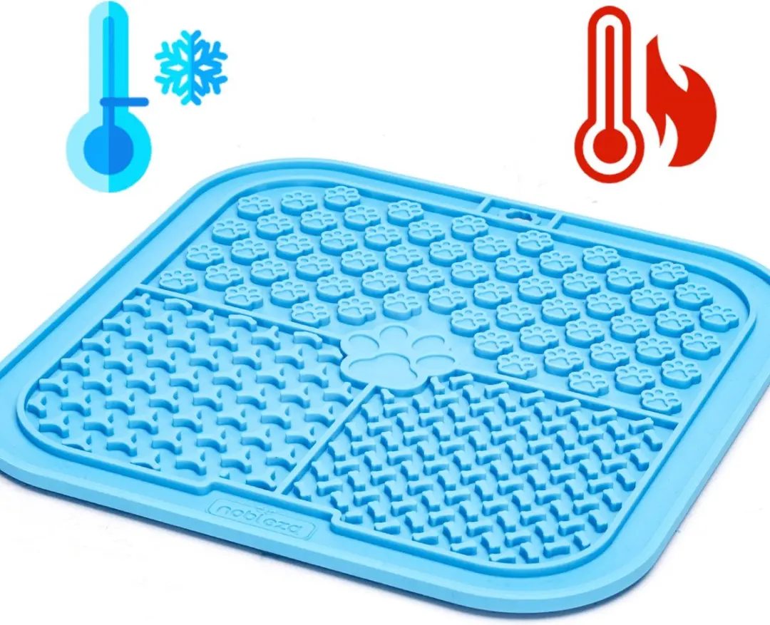 Nobleza Likmat Antislip Blauw 20x20cm - afbeelding 5 van 6