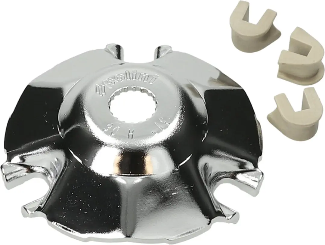 Polini Gradenplaat met geleiders type Piaggio 31/HD6