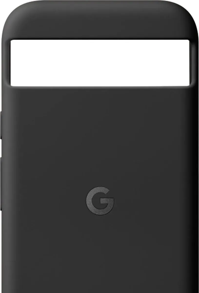Google Pixel 8a Hoesje GGLGA05487 - Zwart