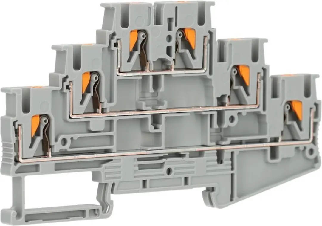 Phoenix Contact 3210499 Klemmenblok 6 Grijs - afbeelding 6 van 6