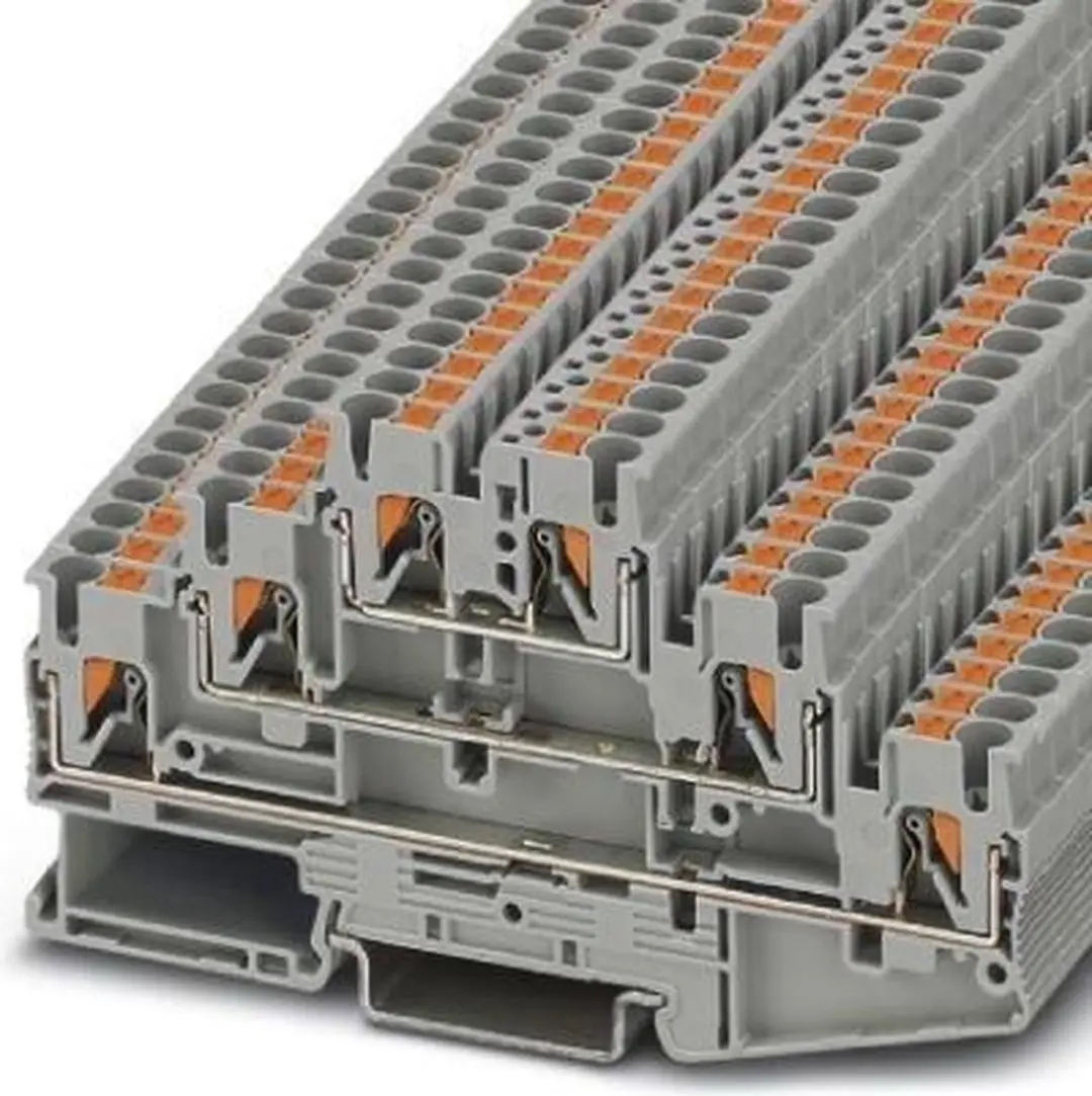 Phoenix Contact 3210499 Klemmenblok 6 Grijs