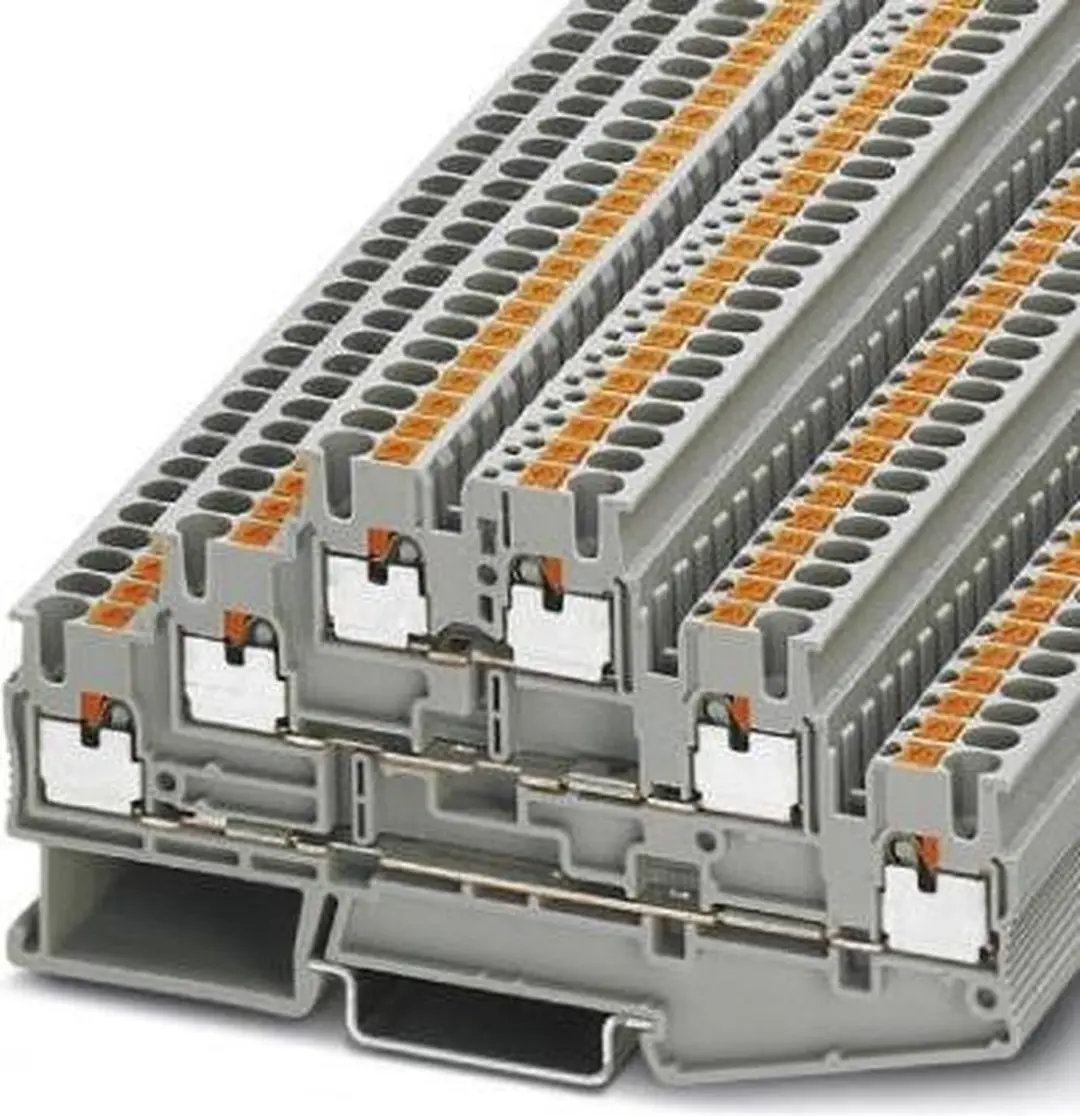 Phoenix Contact 3210499 Klemmenblok 6 Grijs - afbeelding 5 van 6