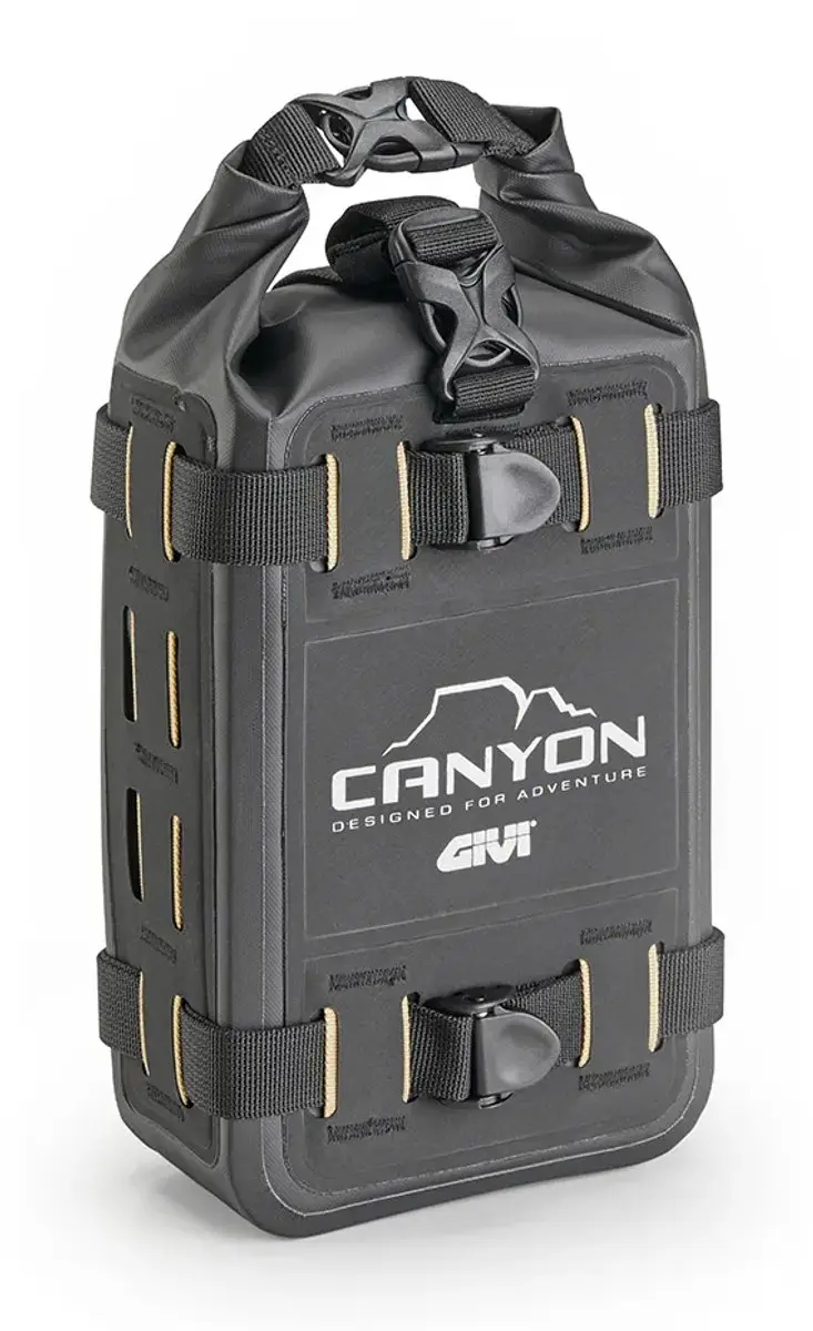 Givi Canyon GRT730 Zadeltas - 4L - Grijs - afbeelding 2 van 2