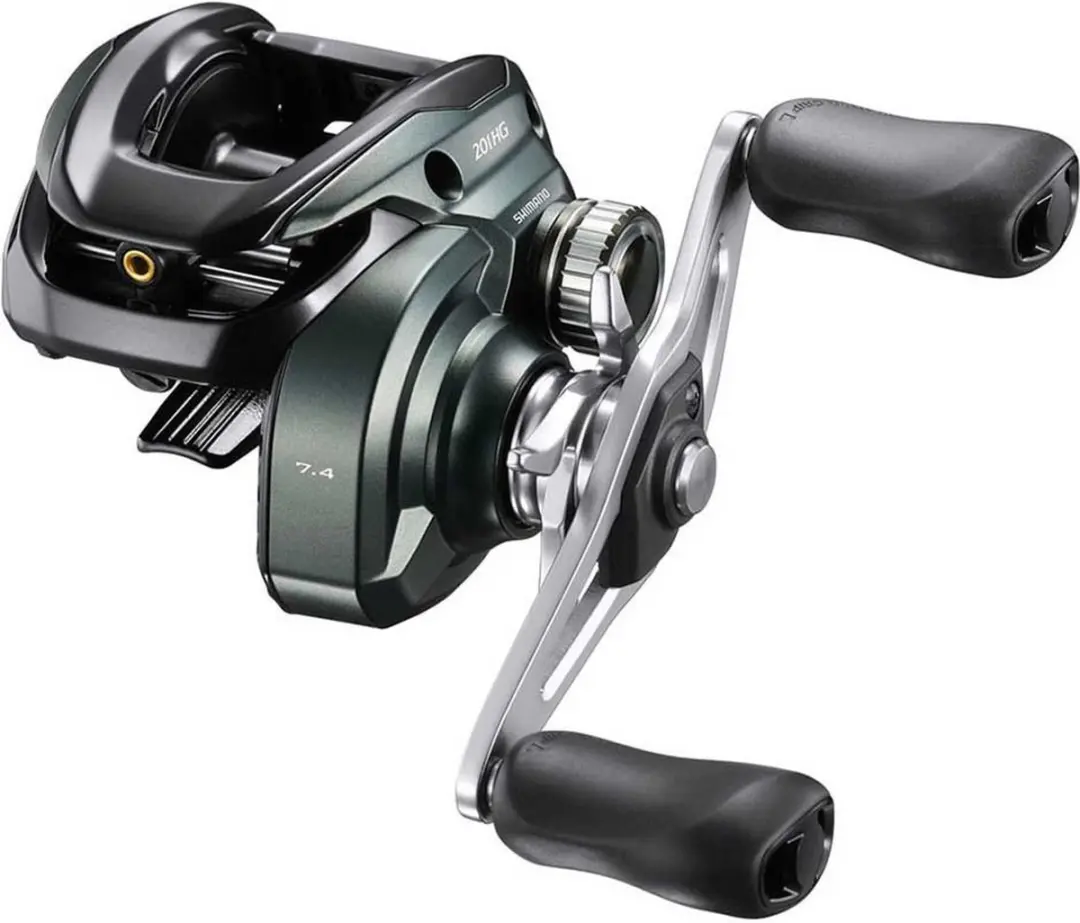Shimano Curado 201 M Vismolen