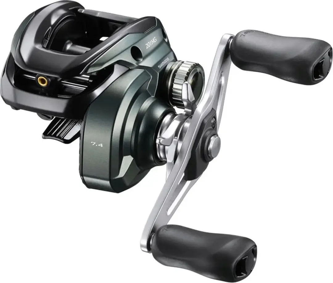 Shimano Curado 201 M Vismolen - Zilver - afbeelding 6 van 6