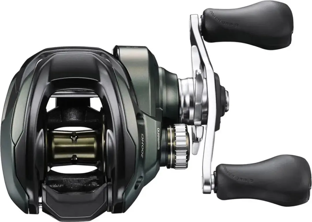 Shimano Curado 201 M Vismolen - Zilver - afbeelding 5 van 6