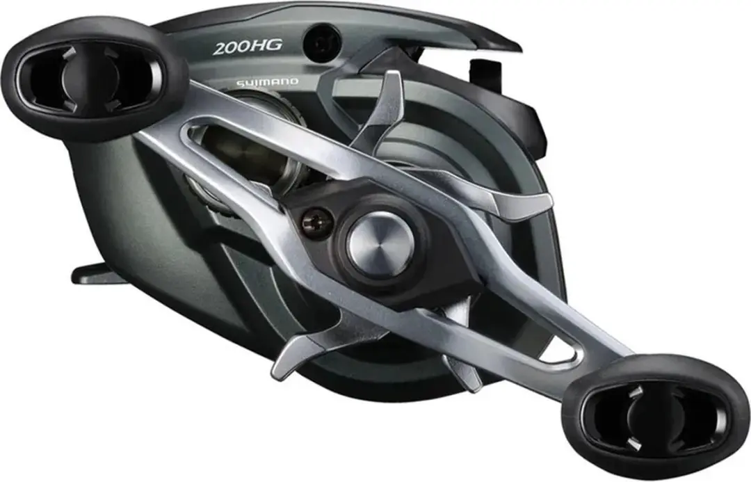 Shimano Curado 201 M Vismolen - Zilver - afbeelding 4 van 6