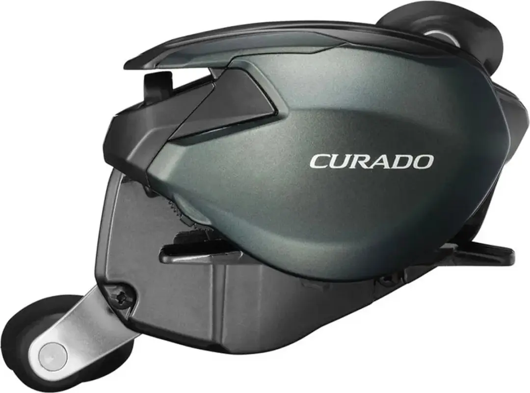 Shimano Curado 201 M Vismolen - Zilver - afbeelding 3 van 6