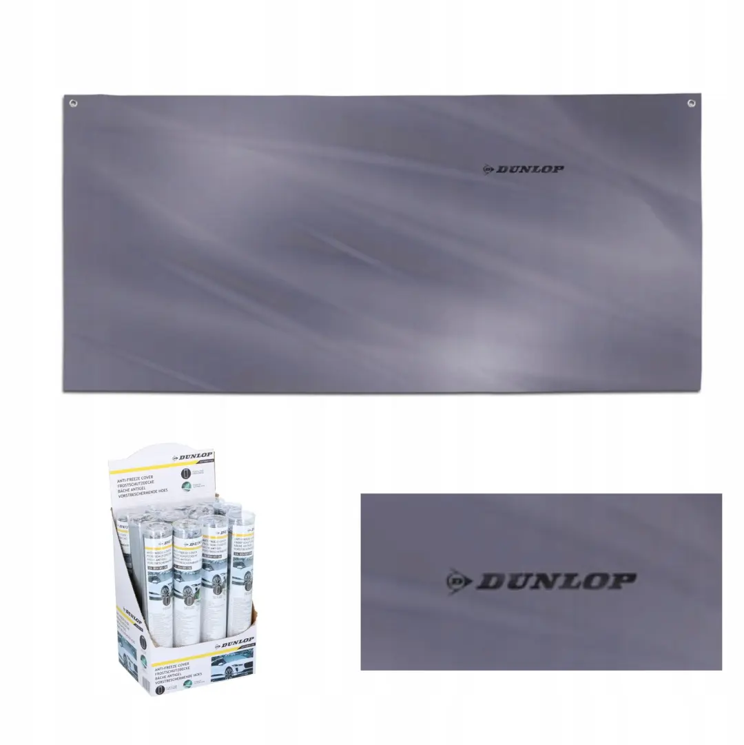 Dunlop Winterse Voorruitbescherming 185x85 cm