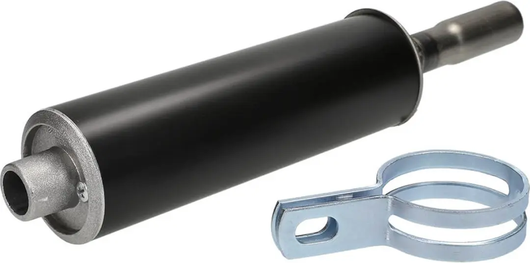 Uitlaatdemper Polini Aluminium 18mm