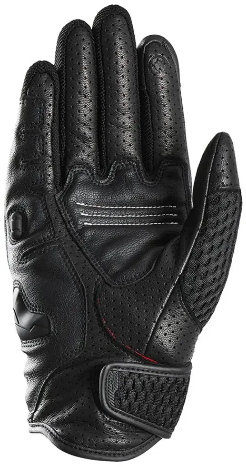 Furygan TD Air Lederen Handschoenen 2XL - Zwart - afbeelding 2 van 4