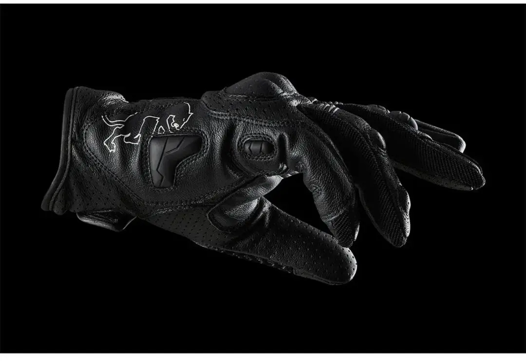 Furygan TD Air Lederen Handschoenen 2XL - Zwart - afbeelding 3 van 4