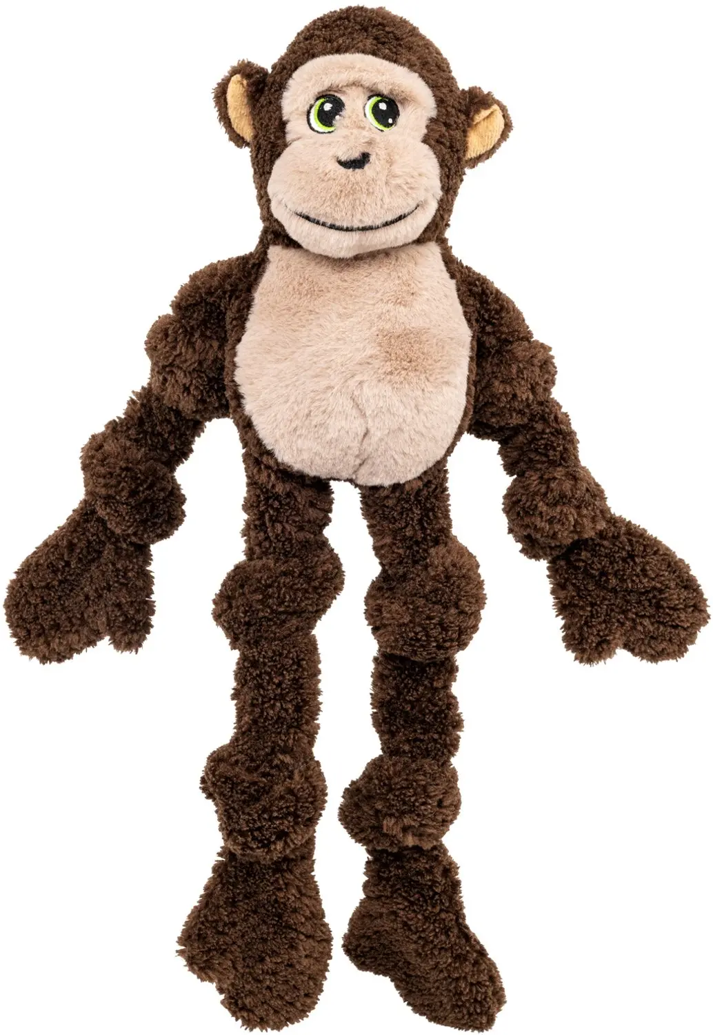 Kong knots aap bruin 28x10x47 cm