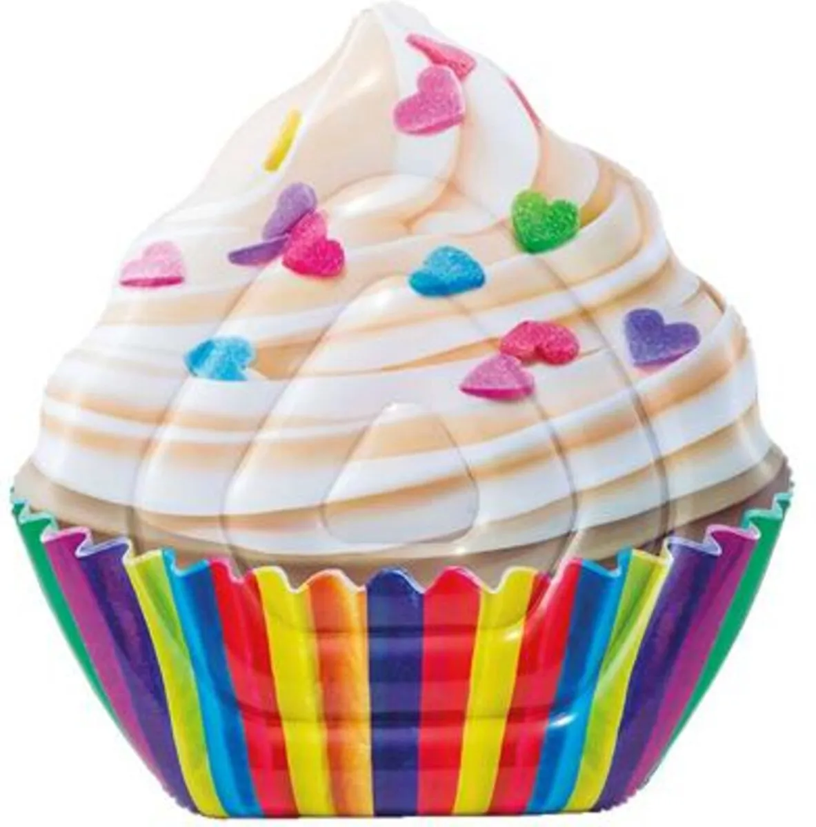 Intex Luchtbed Cupcake 142x135cm