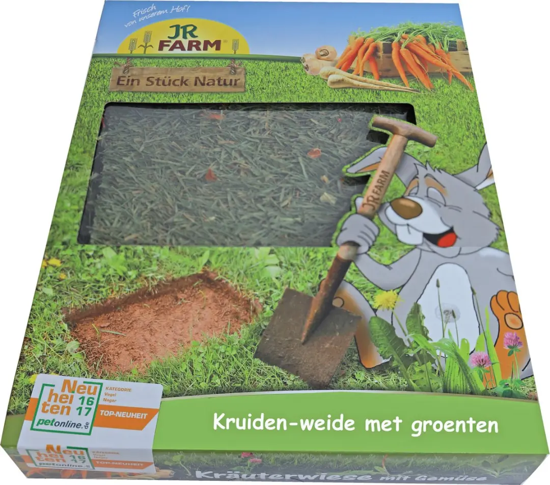 JR Farm Kruidenweide Met Groenten 750g - afbeelding 3 van 3