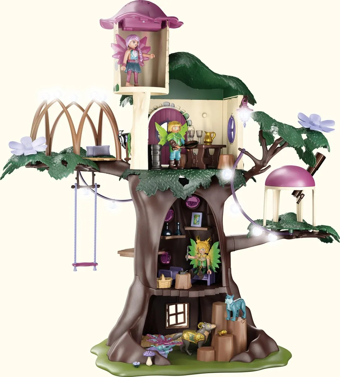 Playmobil Adventures Of Ayuma Gemeenschappelijke Boom 70799 - Multicolor