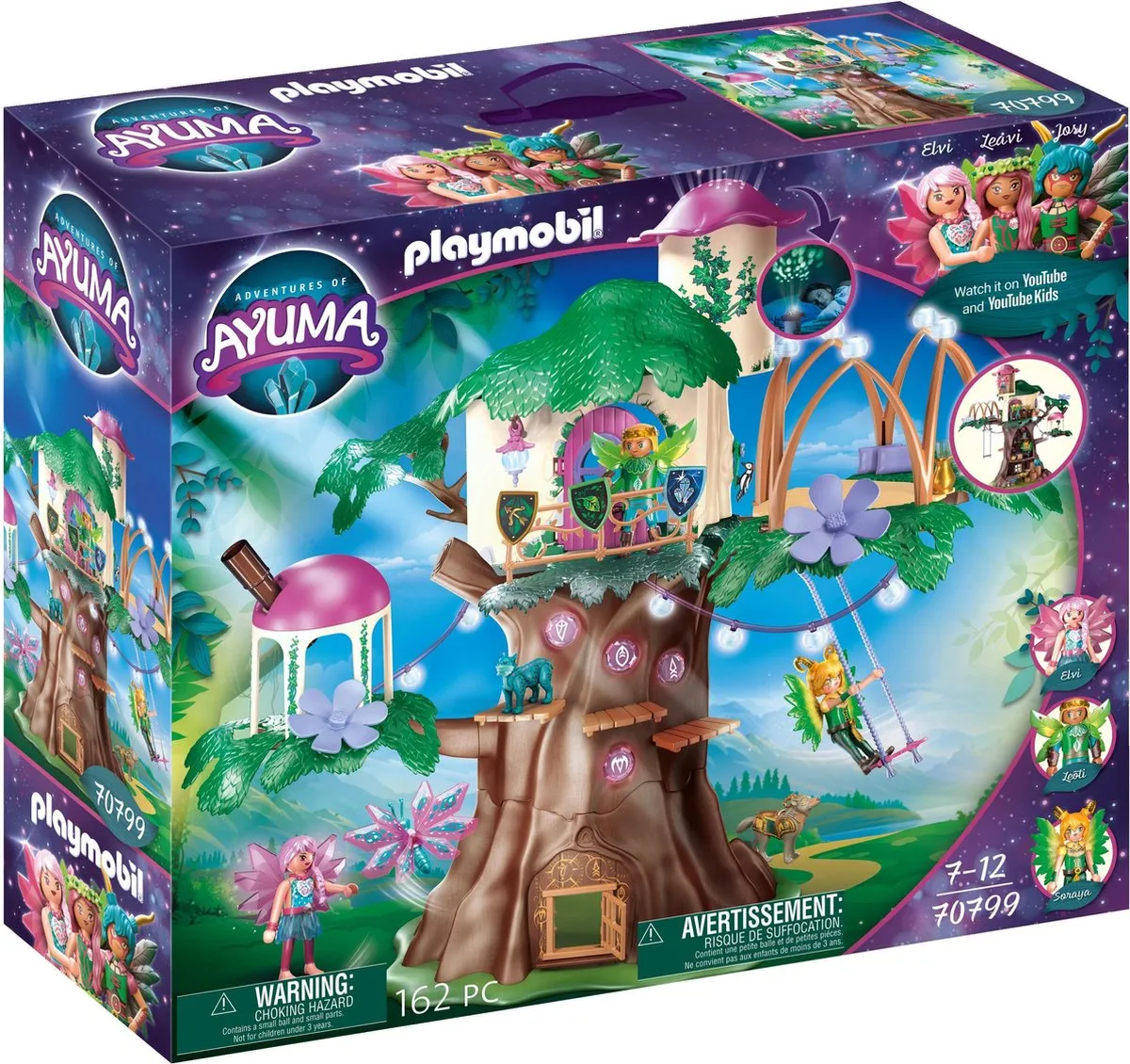 Playmobil Adventures Of Ayuma Gemeenschappelijke Boom 70799