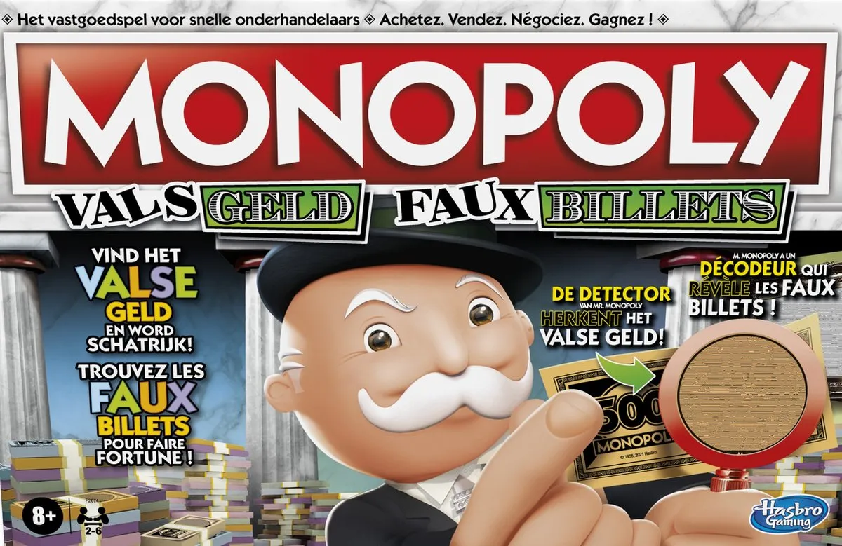 Monopoly Vervalste Tickets