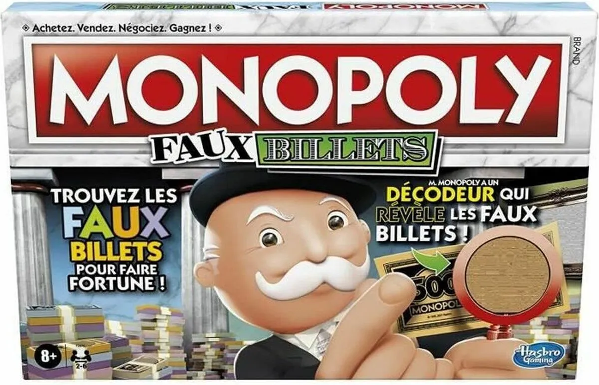 Monopoly Vervalste Tickets