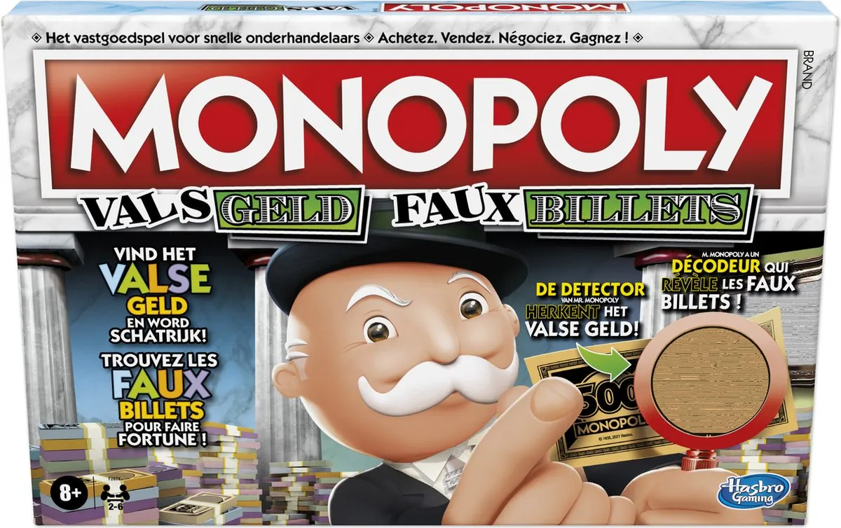 Monopoly Vervalste Tickets
