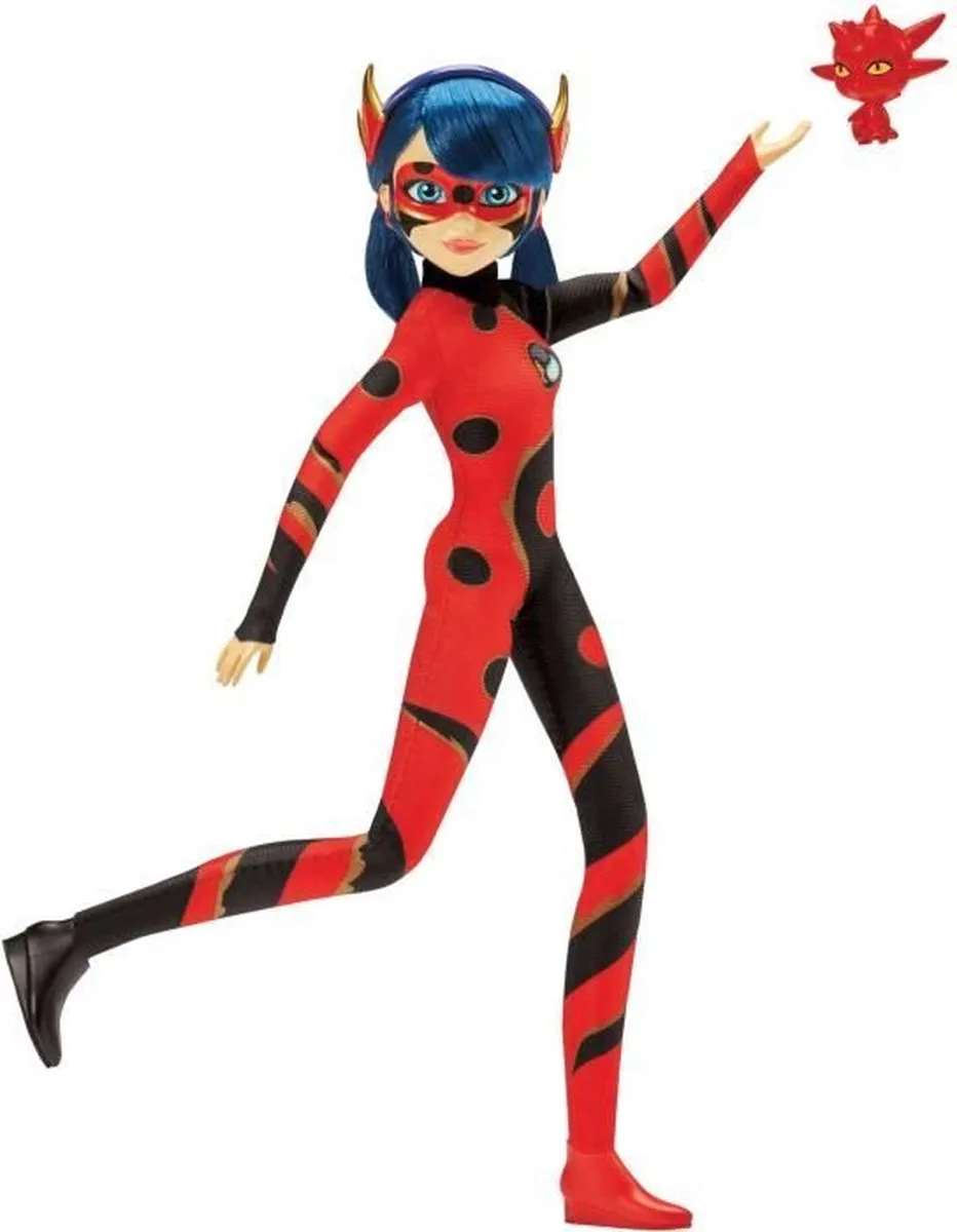 Miraculous Ladybug Fashion Doll - 26cm - Multi