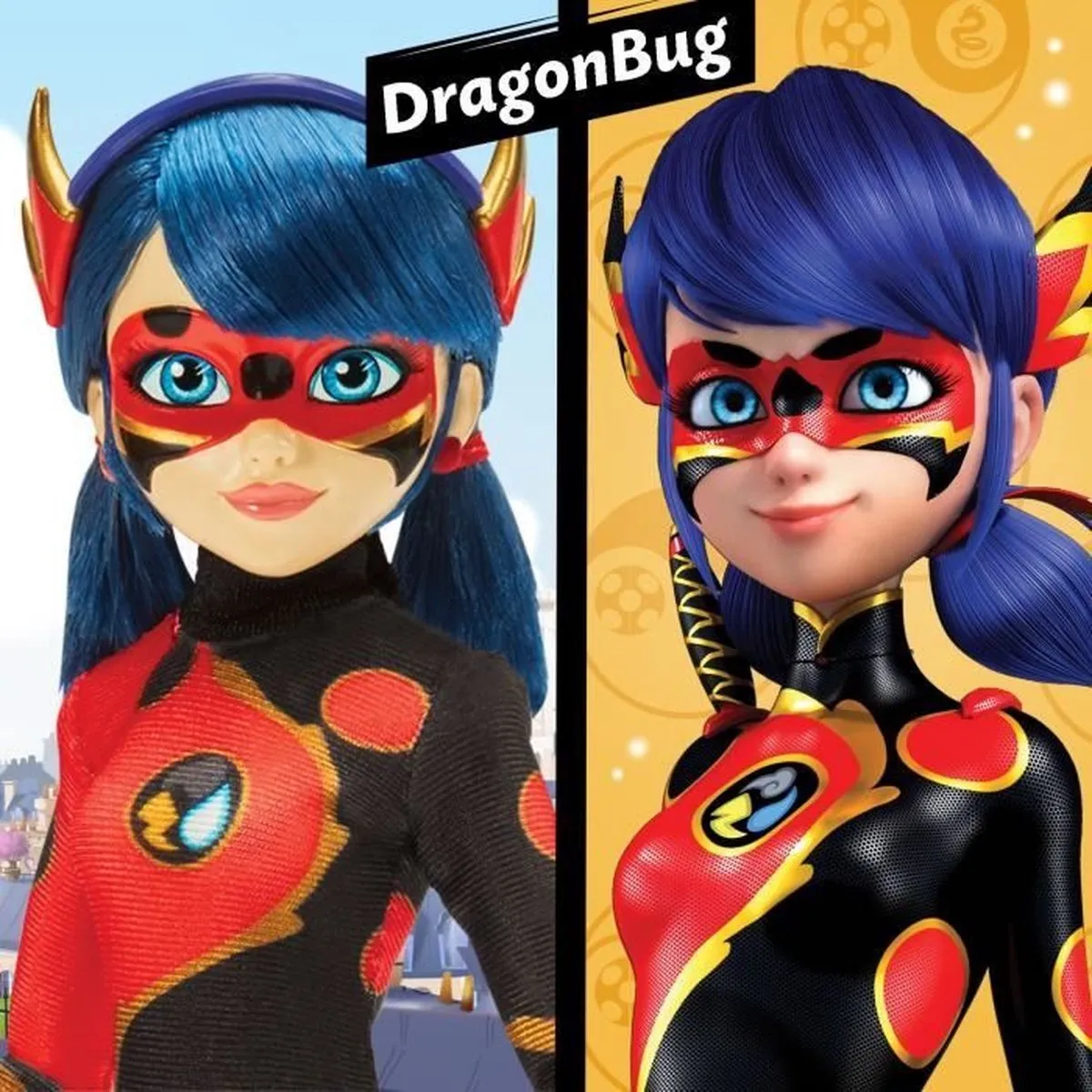 Miraculous Ladybug Fashion Doll - 26cm - Multi