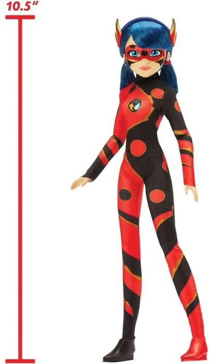 Miraculous Ladybug Fashion Doll - 26cm - Multi