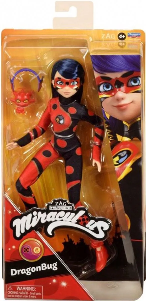 Miraculous Ladybug Fashion Doll - 26cm - Multi