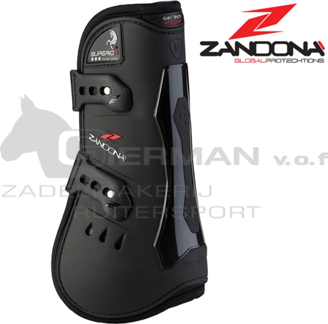 Zandona Superior Peesbeschermers Zwart