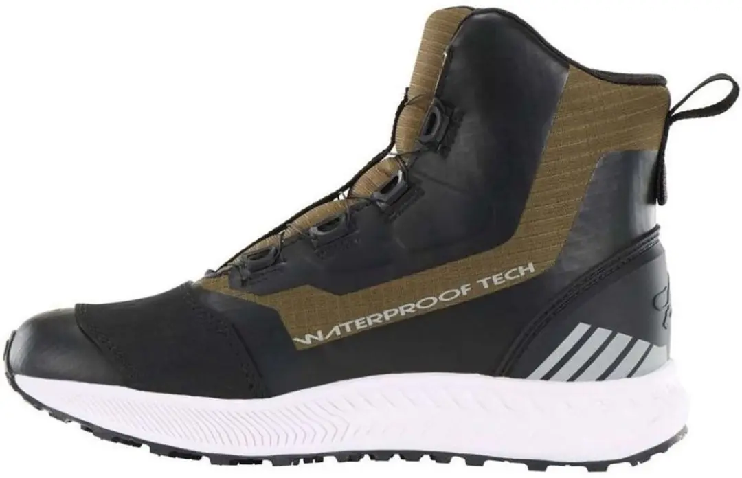 Furygan Tonik D3O Motorcycle Shoes Grey-White 43 - afbeelding 2 van 3