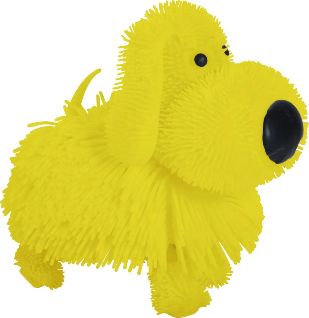 Funky puppy met muziek, Geel