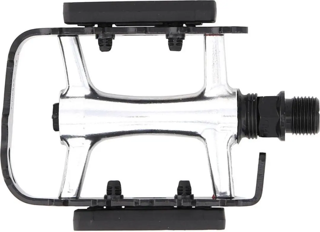 Contec CPI-046 Fietspedalen - Zwart/Zilver - afbeelding 2 van 5