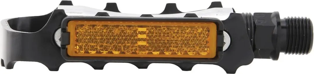 Contec CPI-046 Fietspedalen - Zwart/Zilver - afbeelding 3 van 5