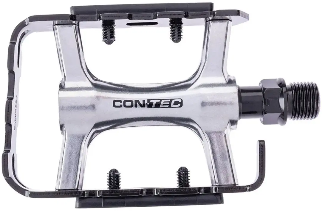 Contec CPI-046 Fietspedalen - Zwart/Zilver - afbeelding 5 van 5