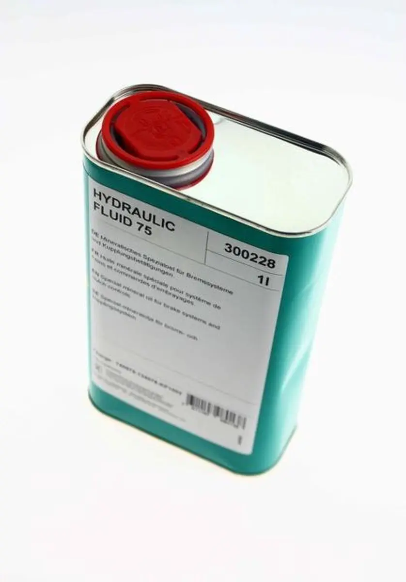 Motorex Hydraulic Fluid 75 Remvloeistof 1L - afbeelding 4 van 6