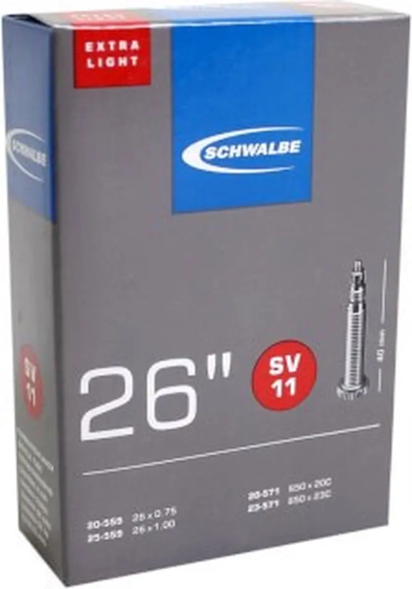 Schwalbe SV11EL Binnenband 26" Presta - 1 Stuk - afbeelding 2 van 6