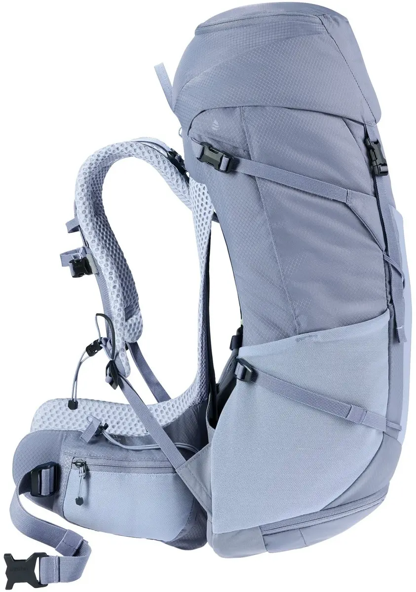 Deuter Futura Pro 34 Rugzak - 34L - Blauw - afbeelding 5 van 6