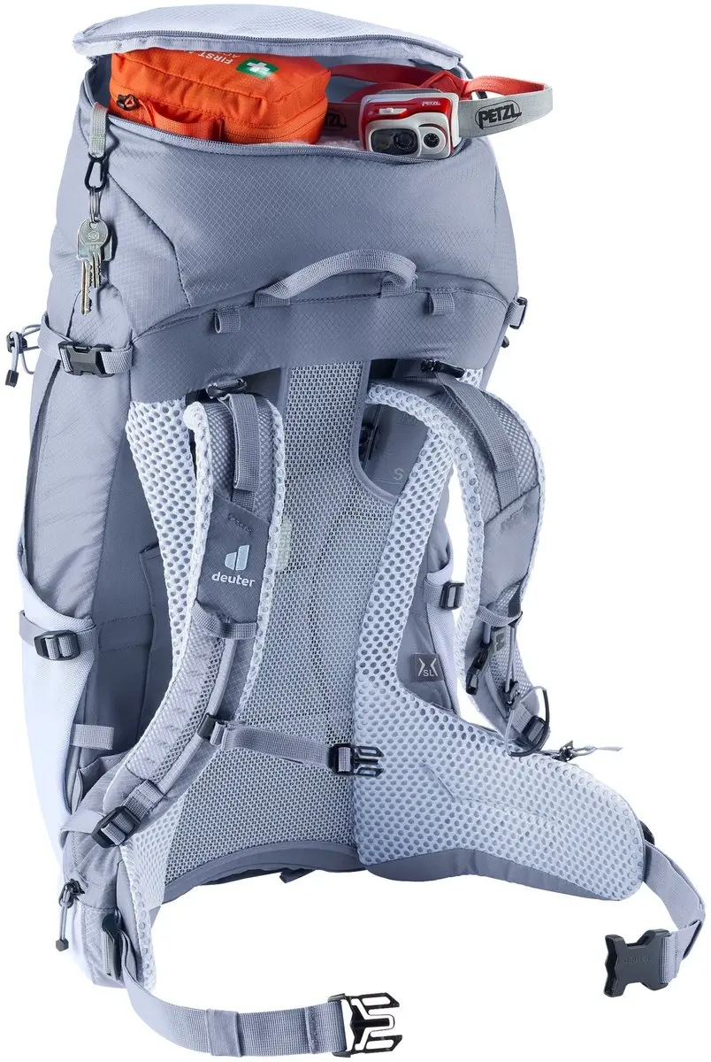 Deuter Futura Pro 34 Rugzak - 34L - Blauw - afbeelding 6 van 6