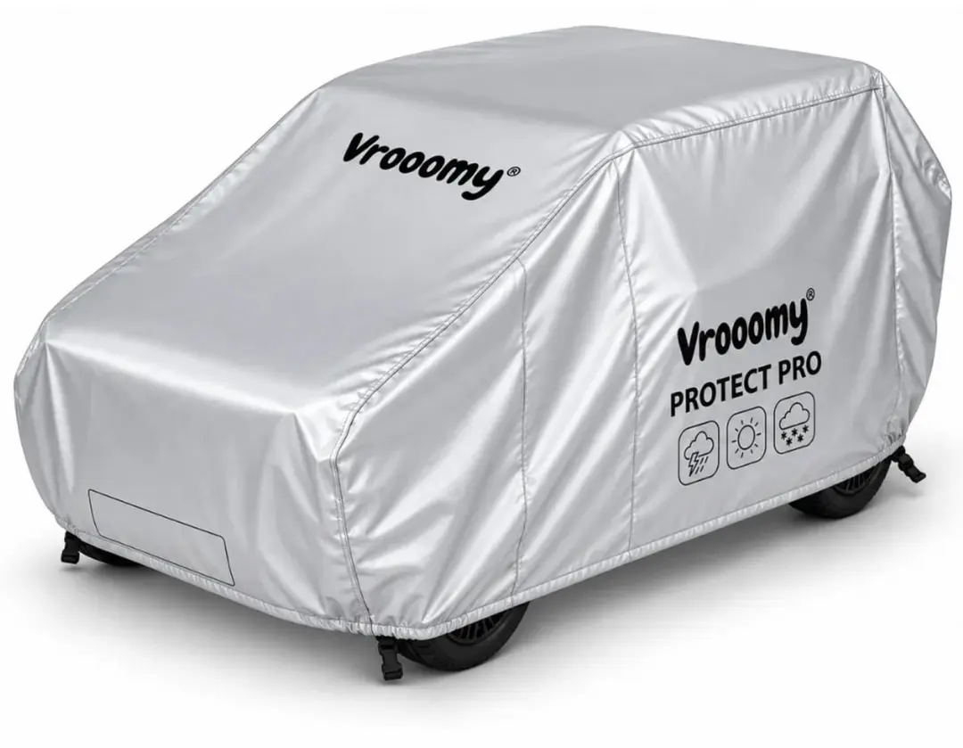 Vrooomy Protect Pro L Beschermhoes