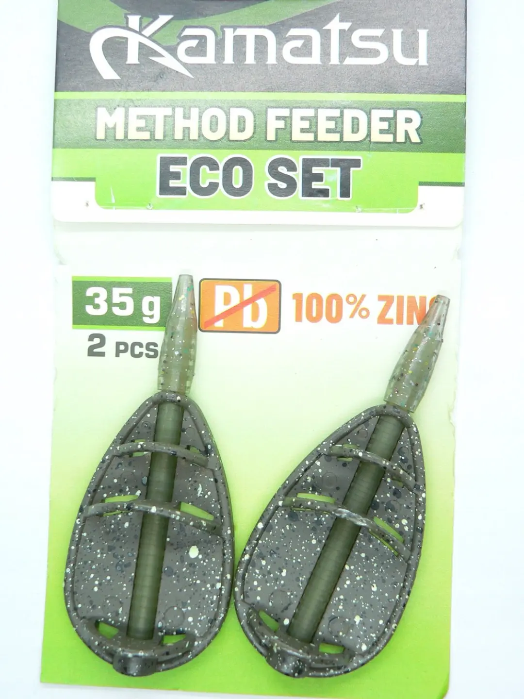 Kamatsu Method Feeder Eco Korven 35g (2 stuks)