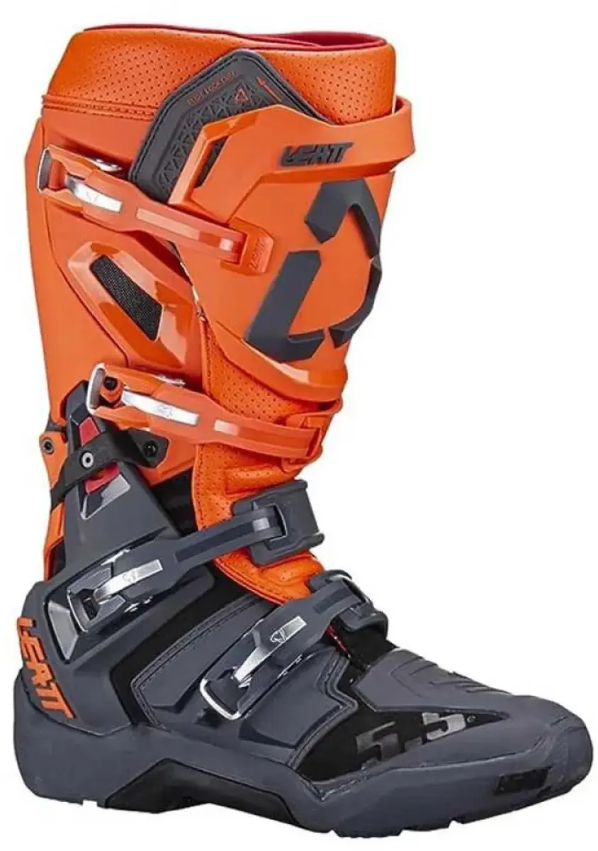 Leatt 5.5 Flexlock Enduro Off-road Laarzen Oranje EU 43