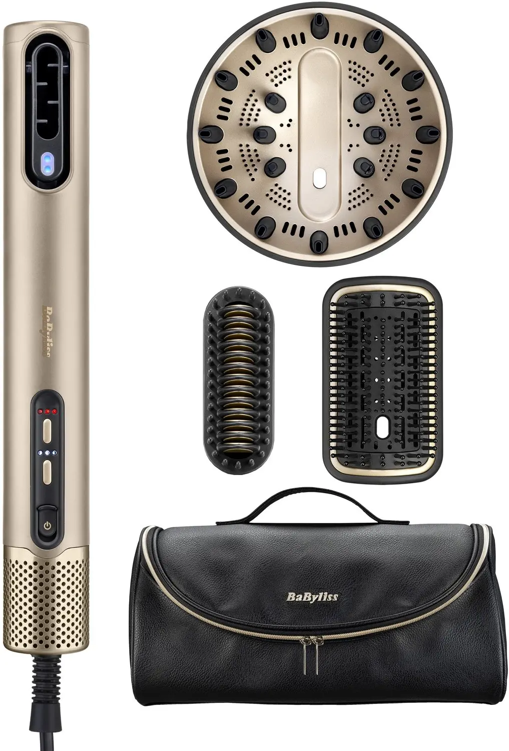 BaByliss 4-in-1 Wet to Dry Air Wand Föhn AS6558E